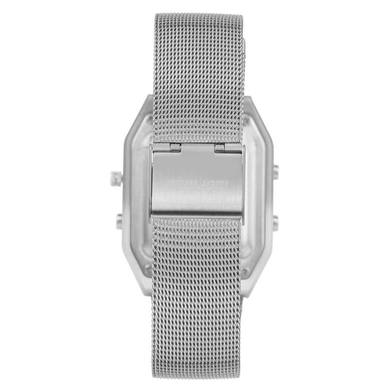 Relógio Mormaii Feminino Vintage Prata MOPC21JALF/7C - Relógio
